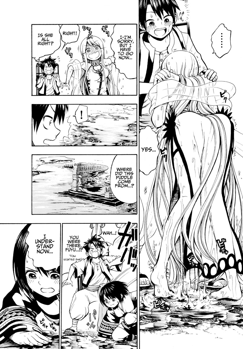 Undine of the Desert World Chapter 2 page 19 - Chapter 2: Maiden and Disaster