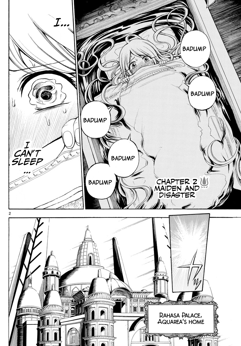 Undine of the Desert World Chapter 2 page 2 - Chapter 2: Maiden and Disaster