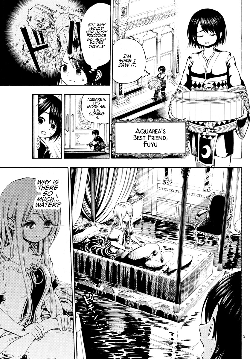 Undine of the Desert World Chapter 2 page 3 - Chapter 2: Maiden and Disaster