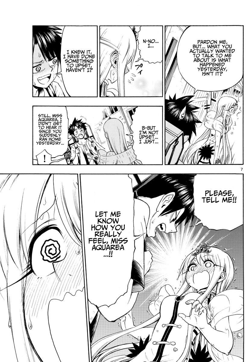 Undine of the Desert World Chapter 2 page 7 - Chapter 2: Maiden and Disaster
