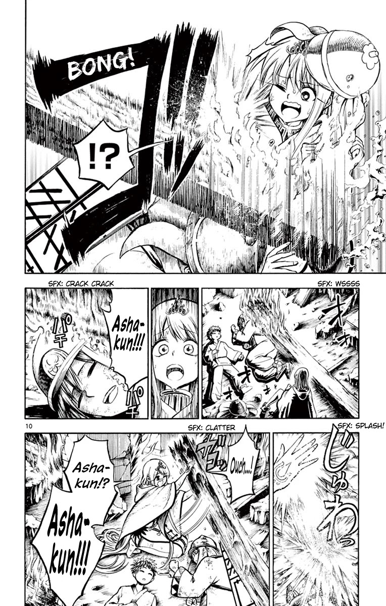 Undine of the Desert World Chapter 20 page 10 - Chapter 20: I Believe In You...