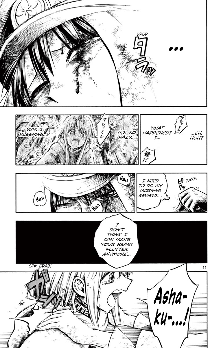 Undine of the Desert World Chapter 20 page 11 - Chapter 20: I Believe In You...