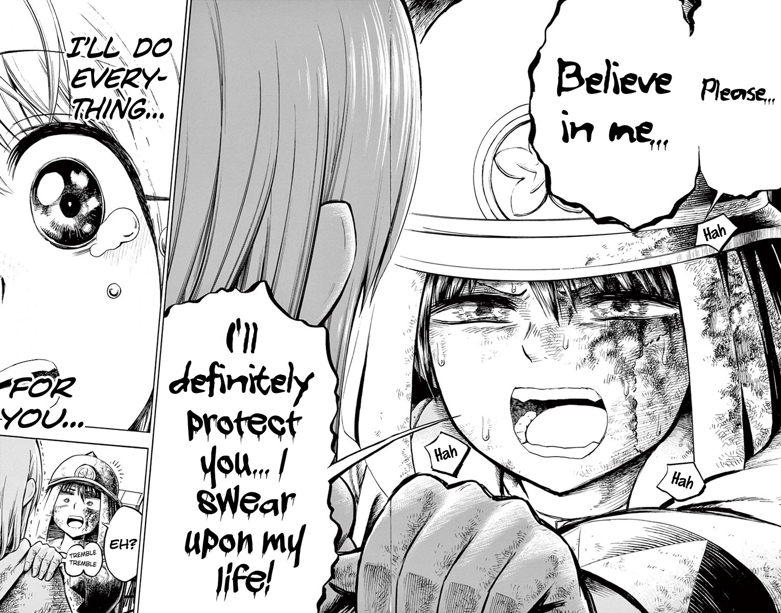 Undine of the Desert World Chapter 20 page 12 - Chapter 20: I Believe In You...