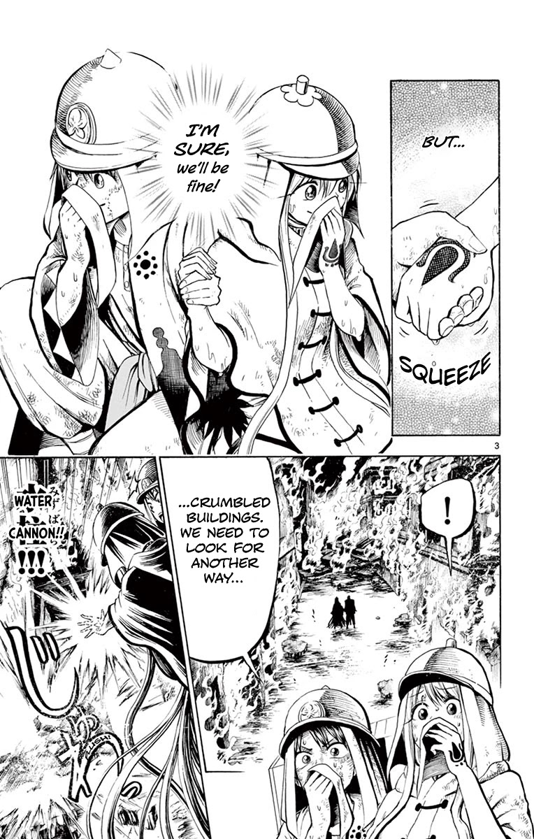 Undine of the Desert World Chapter 20 page 3 - Chapter 20: I Believe In You...
