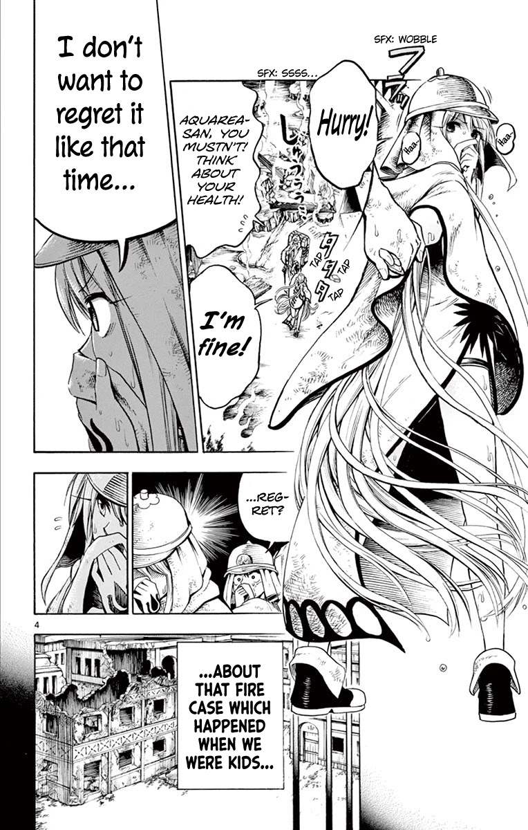 Undine of the Desert World Chapter 20 page 4 - Chapter 20: I Believe In You...