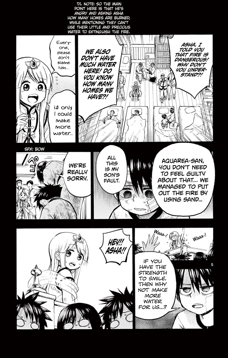 Undine of the Desert World Chapter 20 page 5 - Chapter 20: I Believe In You...
