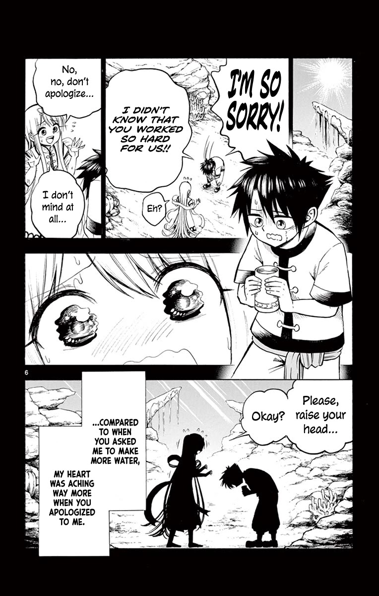 Undine of the Desert World Chapter 20 page 6 - Chapter 20: I Believe In You...