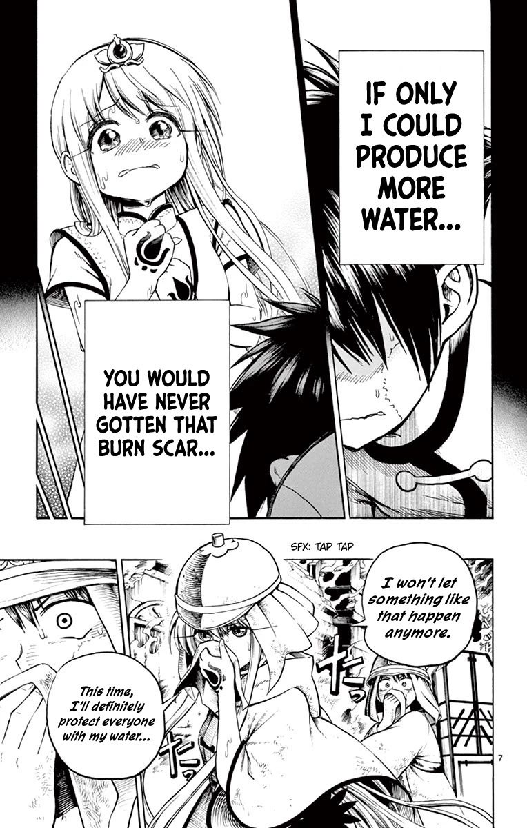 Undine of the Desert World Chapter 20 page 7 - Chapter 20: I Believe In You...