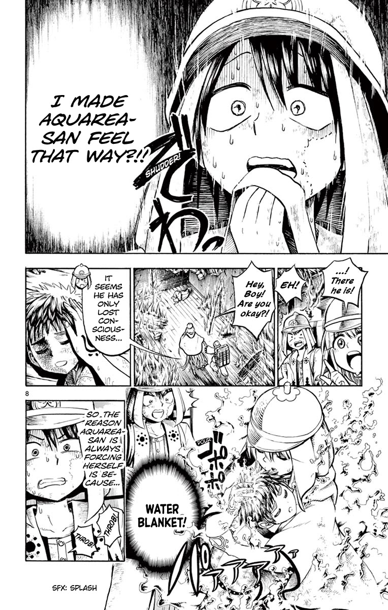 Undine of the Desert World Chapter 20 page 8 - Chapter 20: I Believe In You...