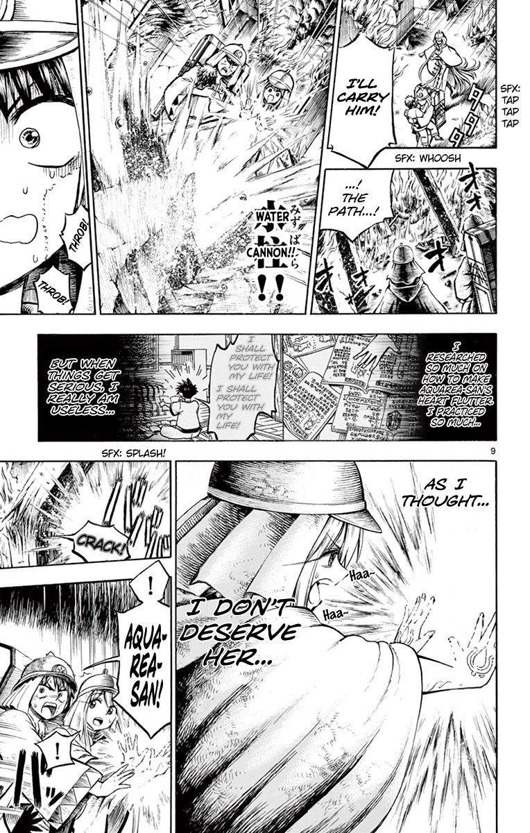 Undine of the Desert World Chapter 20 page 9 - Chapter 20: I Believe In You...
