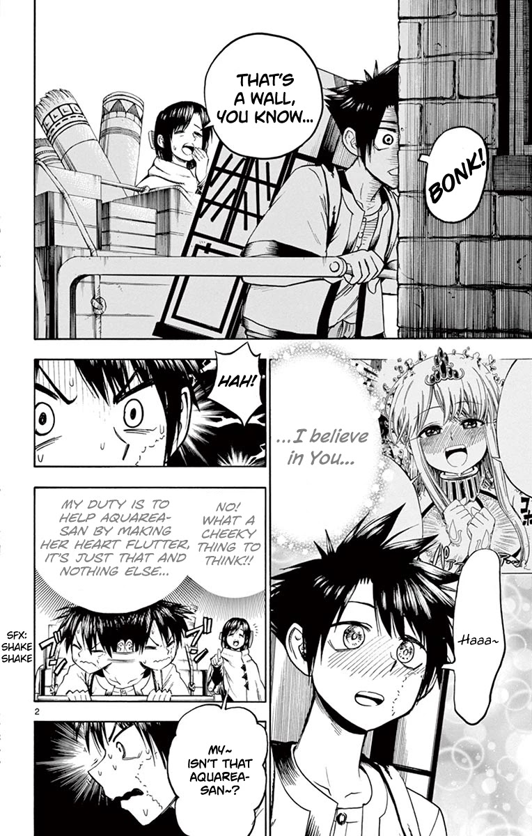 Undine of the Desert World Chapter 21 page 6 - Chapter 21: When I'm Moving.
