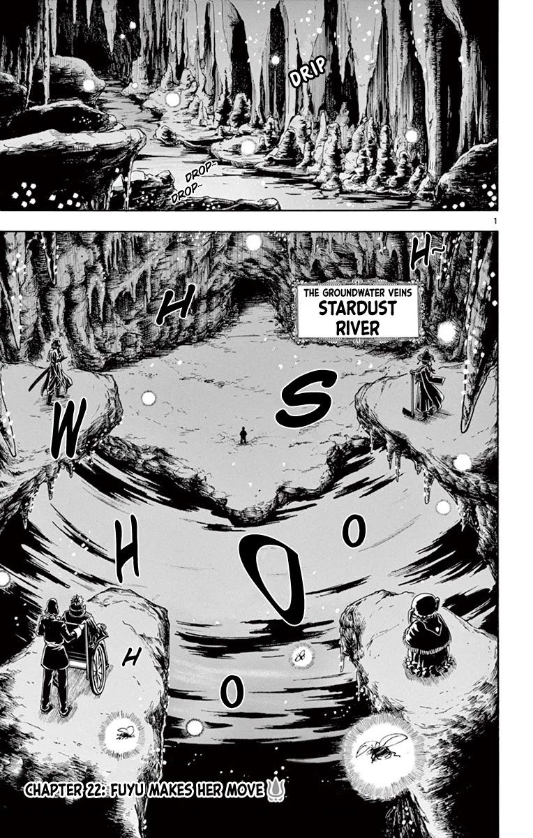 Undine of the Desert World Chapter 22 page 1 - Chapter 22: Fuyu Makes Her Move
