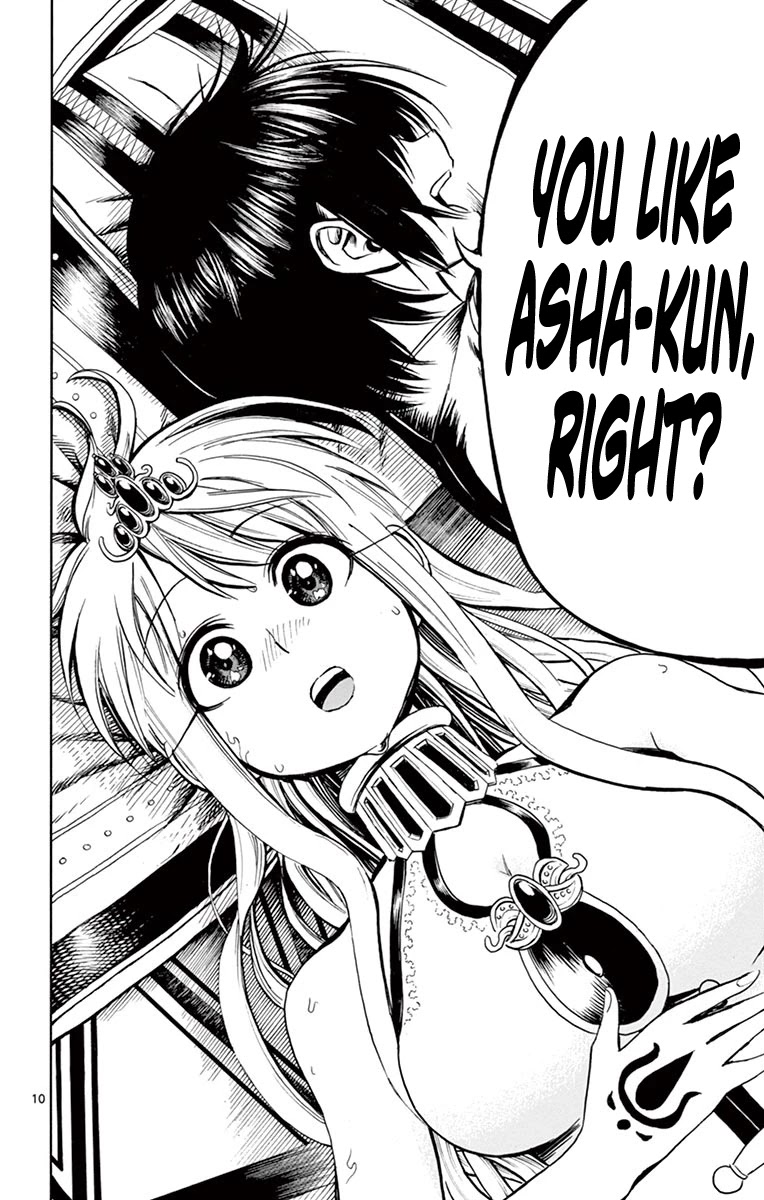 Undine of the Desert World Chapter 22 page 10 - Chapter 22: Fuyu Makes Her Move