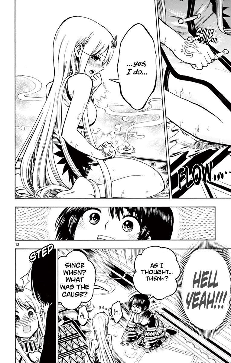 Undine of the Desert World Chapter 22 page 12 - Chapter 22: Fuyu Makes Her Move