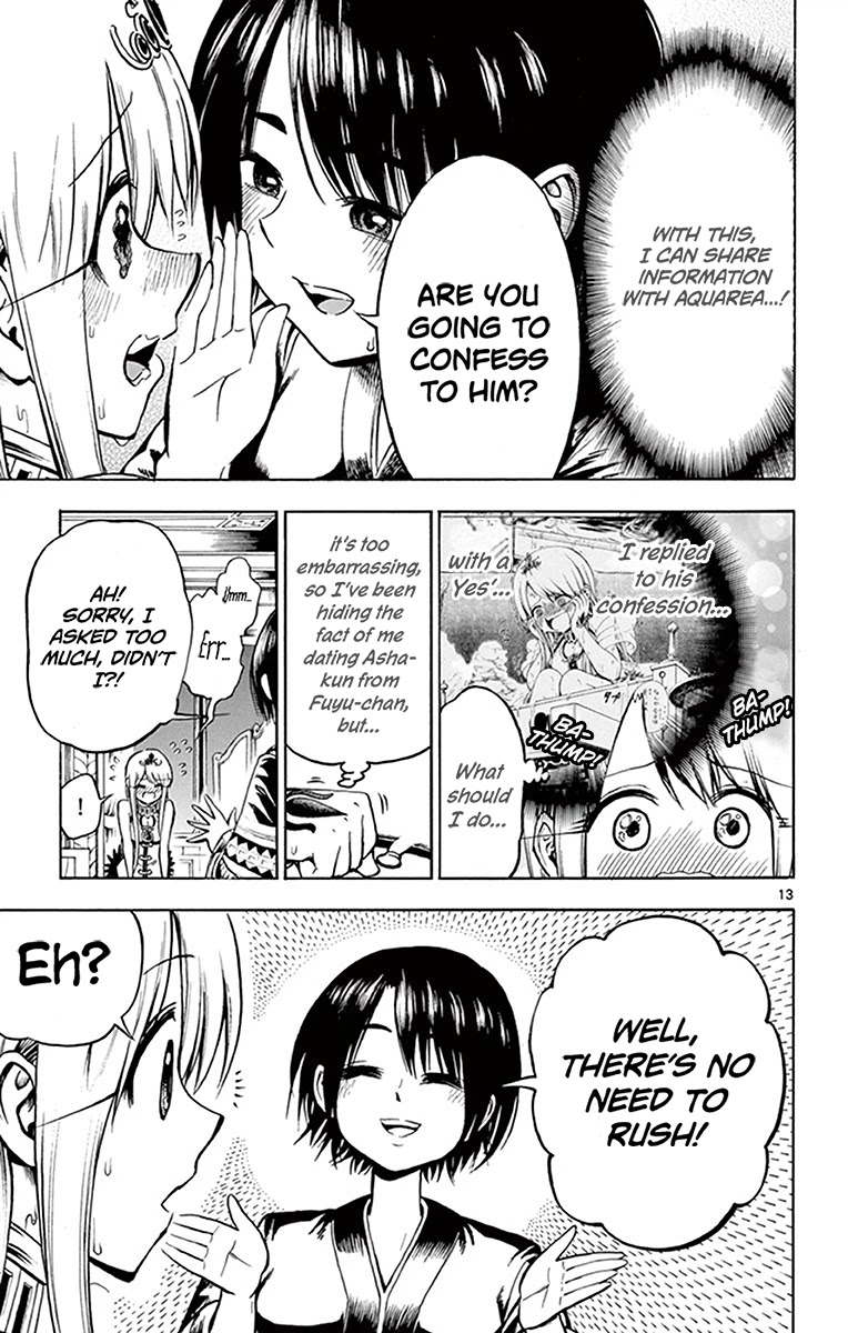 Undine of the Desert World Chapter 22 page 13 - Chapter 22: Fuyu Makes Her Move