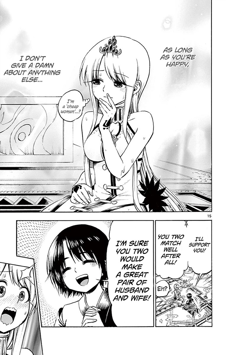 Undine of the Desert World Chapter 22 page 15 - Chapter 22: Fuyu Makes Her Move