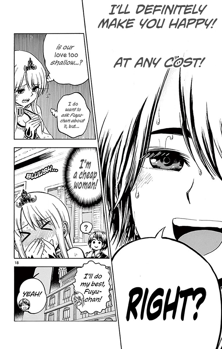 Undine of the Desert World Chapter 22 page 18 - Chapter 22: Fuyu Makes Her Move