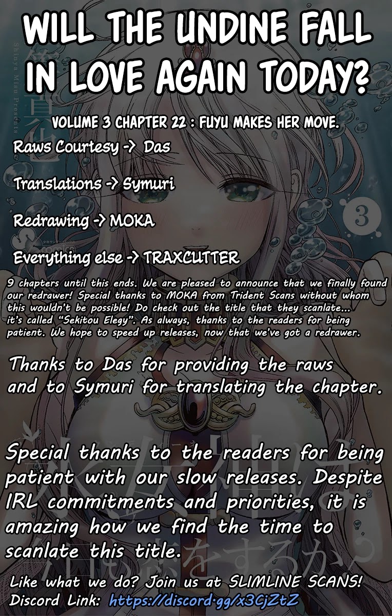 Undine of the Desert World Chapter 22 page 19 - Chapter 22: Fuyu Makes Her Move