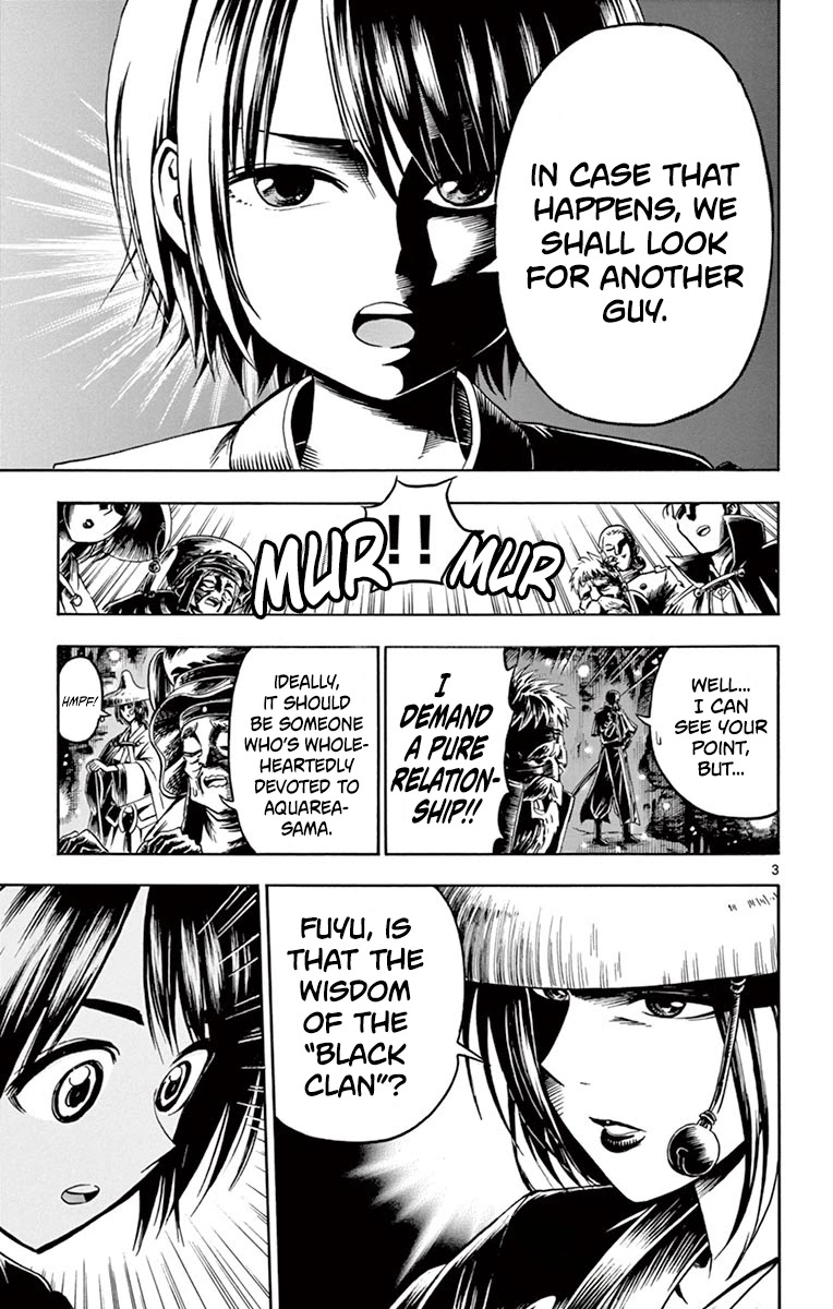 Undine of the Desert World Chapter 22 page 3 - Chapter 22: Fuyu Makes Her Move