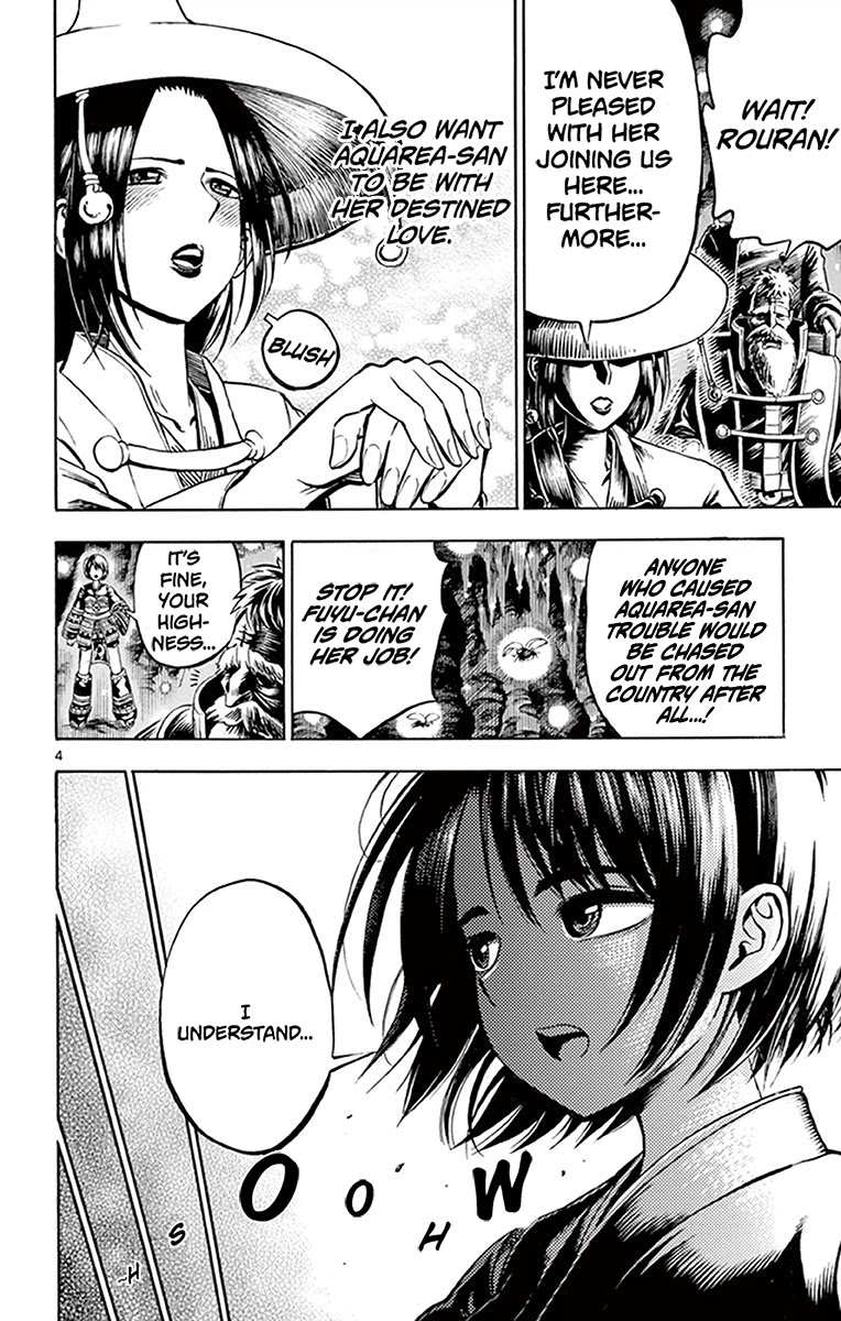 Undine of the Desert World Chapter 22 page 4 - Chapter 22: Fuyu Makes Her Move