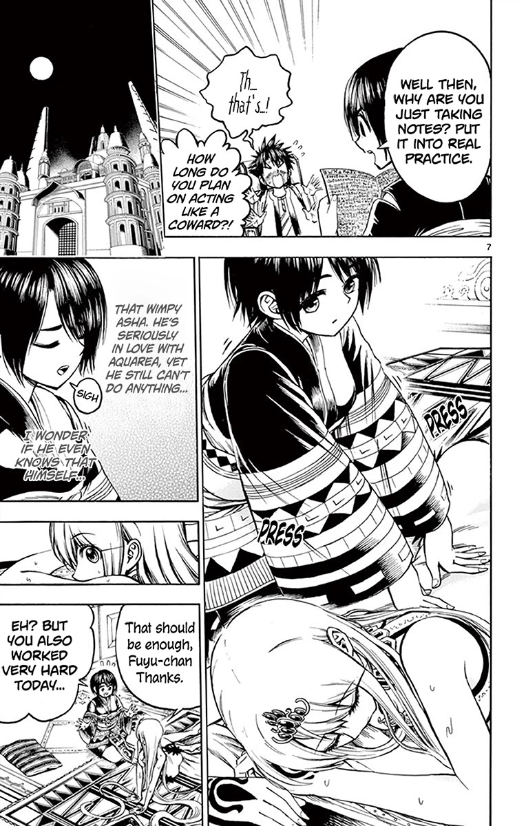 Undine of the Desert World Chapter 22 page 7 - Chapter 22: Fuyu Makes Her Move