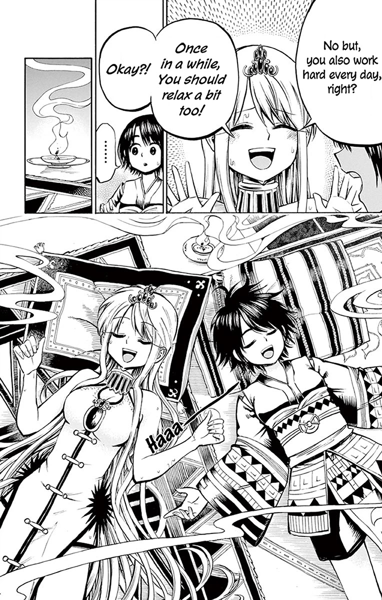 Undine of the Desert World Chapter 22 page 8 - Chapter 22: Fuyu Makes Her Move