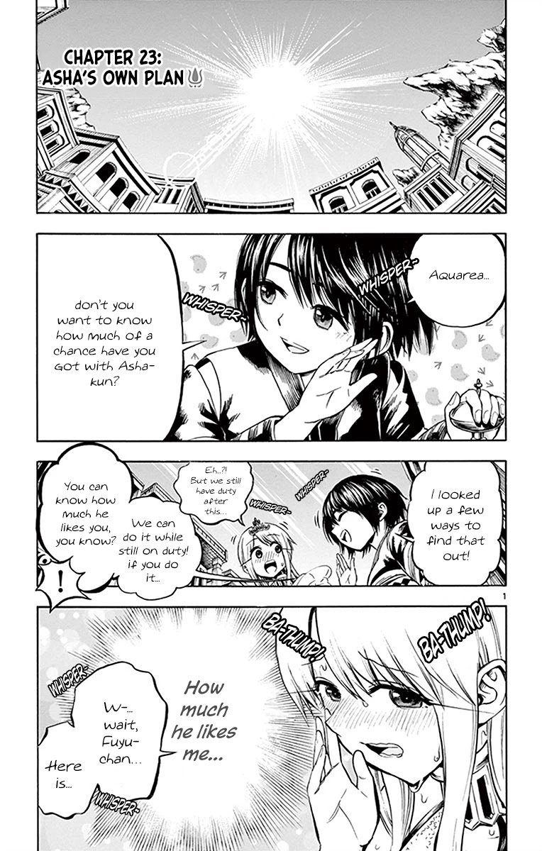 Undine of the Desert World Chapter 23 page 1 - Chapter 23: Asha's Own Plan