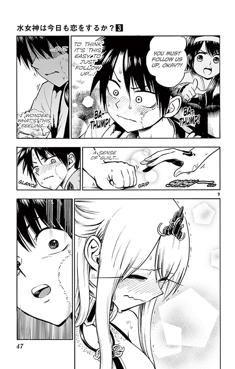 Undine of the Desert World Chapter 23 page 9 - Chapter 23: Asha's Own Plan