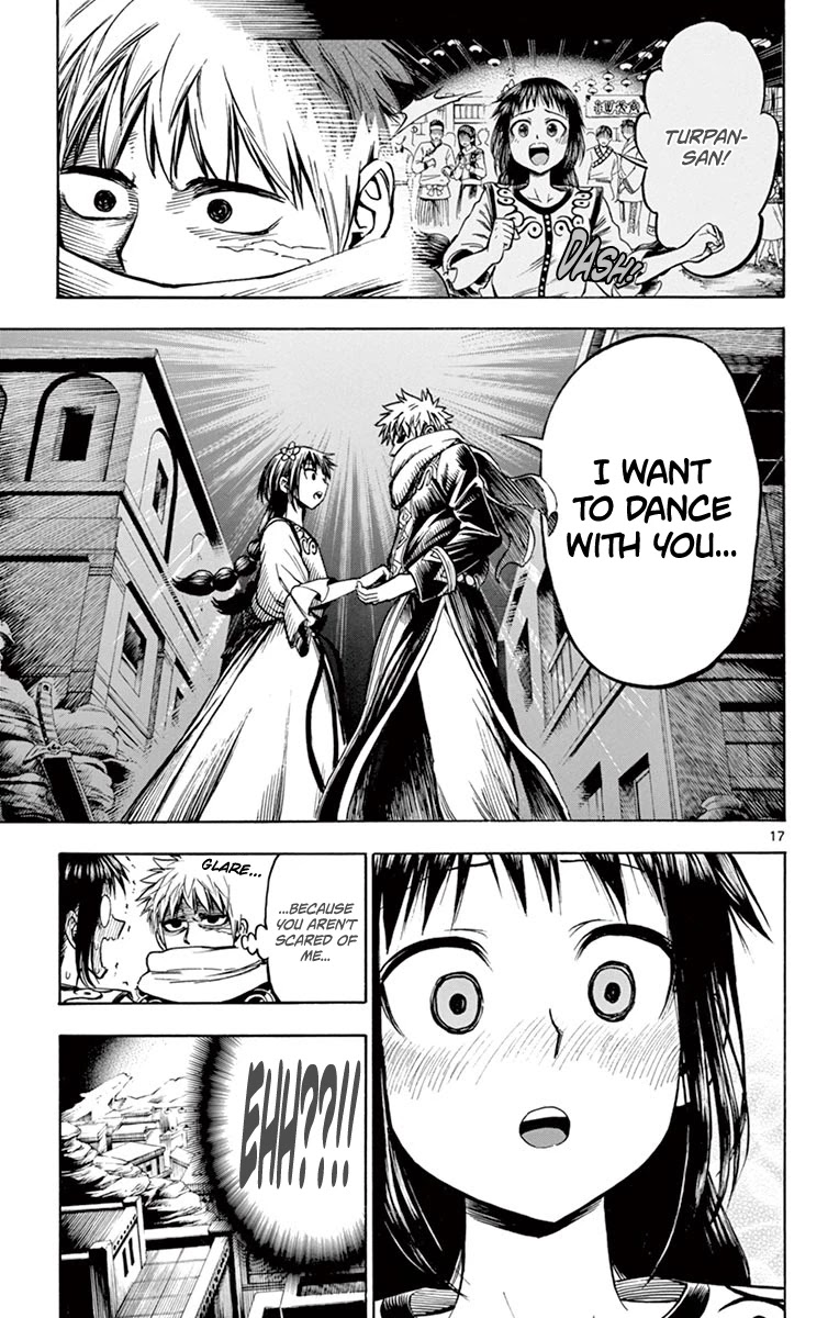 Undine of the Desert World Chapter 25 page 17 - Chapter 25: Night Of The Dance Party