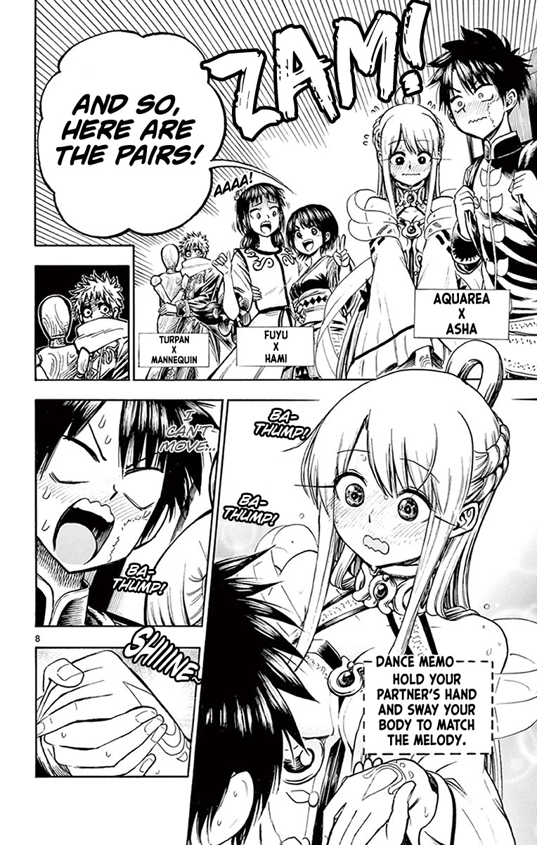 Undine of the Desert World Chapter 25 page 8 - Chapter 25: Night Of The Dance Party