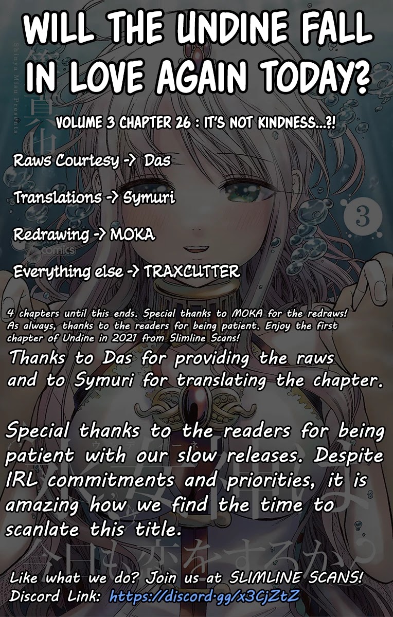 Undine of the Desert World Chapter 26 page 18 - Chapter 26: It's Not Kindness...?!