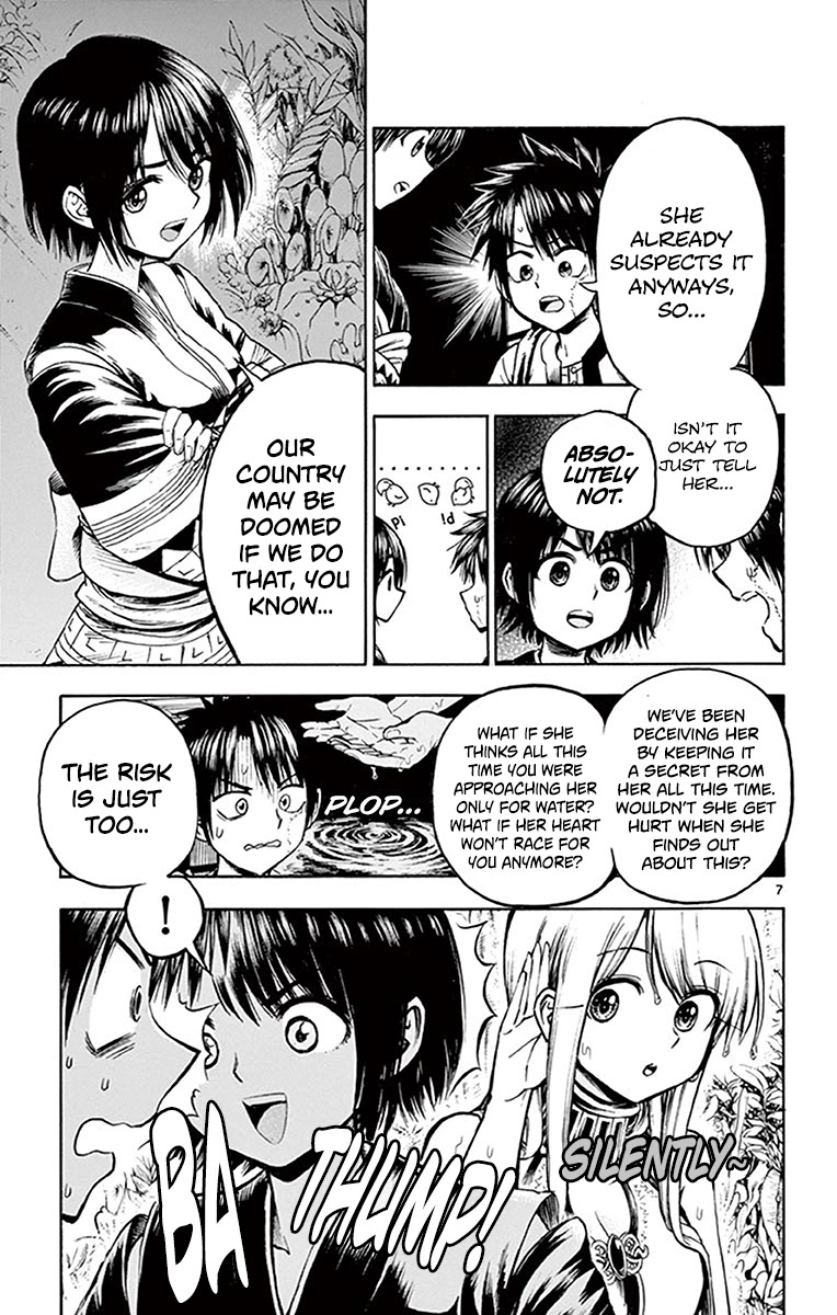 Undine of the Desert World Chapter 26 page 7 - Chapter 26: It's Not Kindness...?!