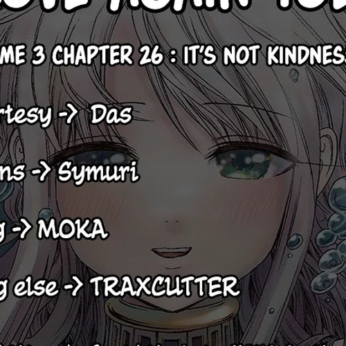Undine of the Desert World Chapter 26: It's Not Kindness...?! cover