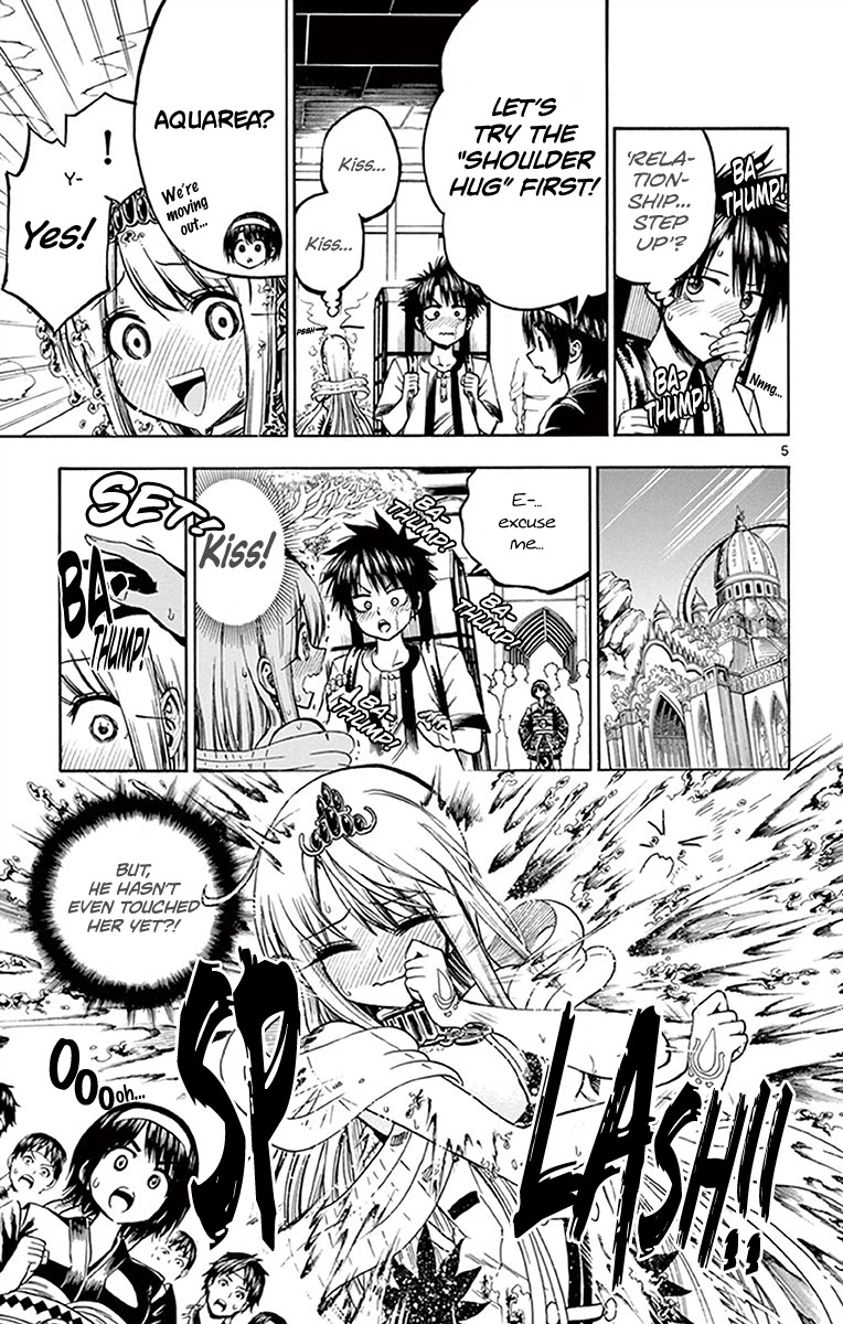 Undine of the Desert World Chapter 27 page 5 - Chapter 27: Our Secret