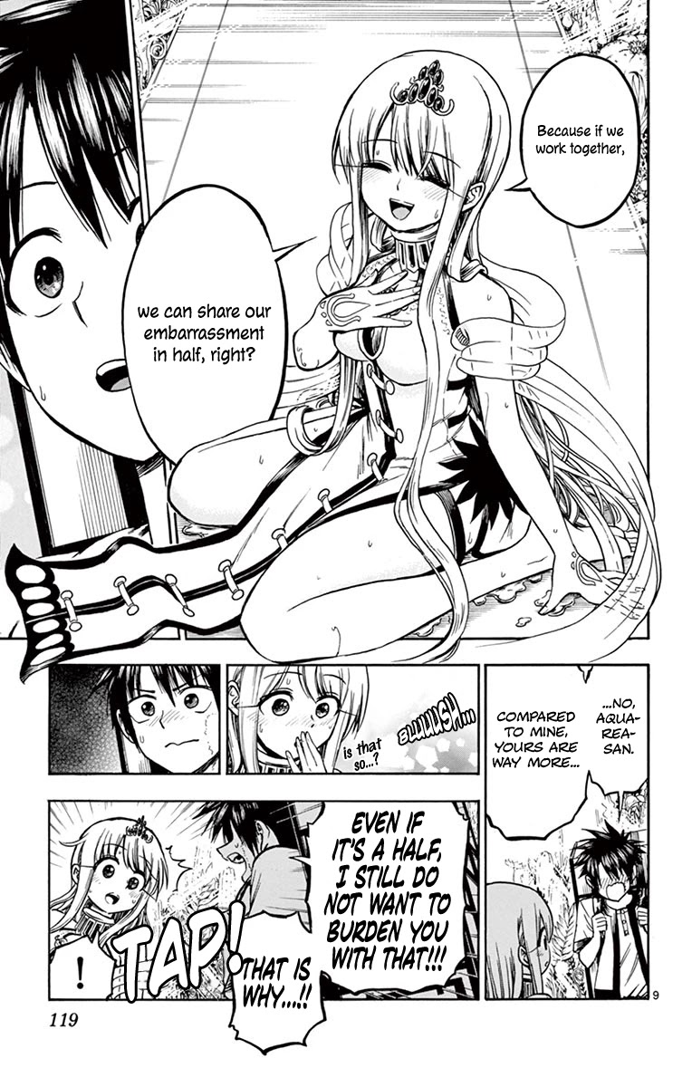 Undine of the Desert World Chapter 27 page 9 - Chapter 27: Our Secret