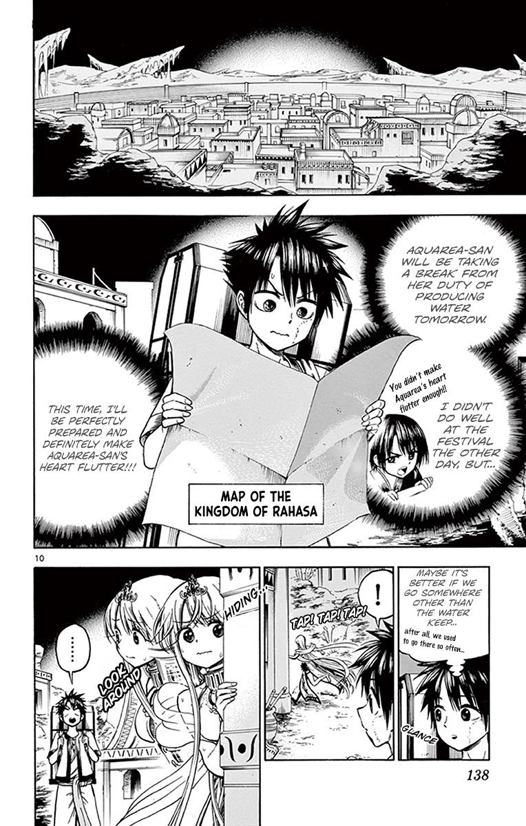Undine of the Desert World Chapter 28 page 10 - Chapter 28: Illuminate The World