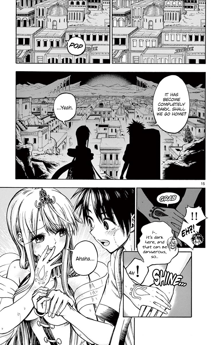 Undine of the Desert World Chapter 28 page 15 - Chapter 28: Illuminate The World