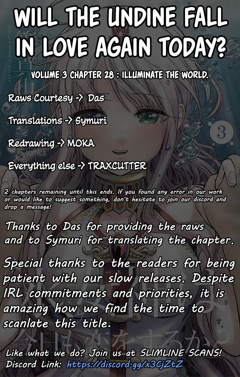 Undine of the Desert World Chapter 28 page 19 - Chapter 28: Illuminate The World