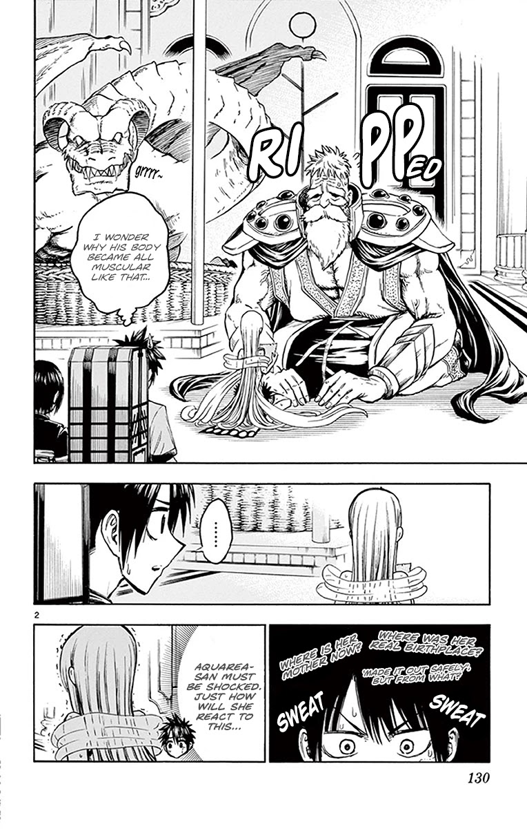 Undine of the Desert World Chapter 28 page 2 - Chapter 28: Illuminate The World