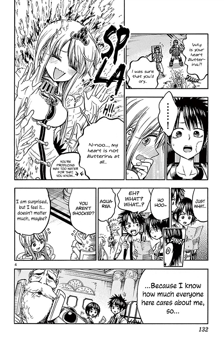 Undine of the Desert World Chapter 28 page 4 - Chapter 28: Illuminate The World