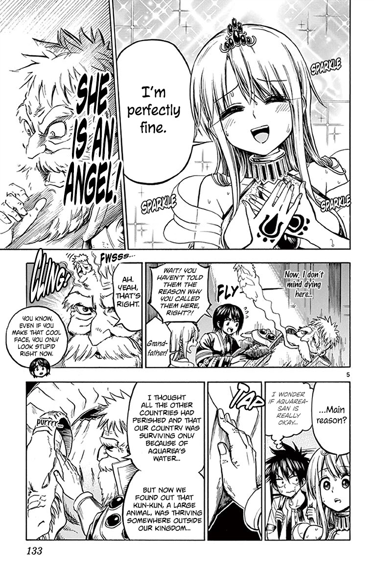 Undine of the Desert World Chapter 28 page 5 - Chapter 28: Illuminate The World