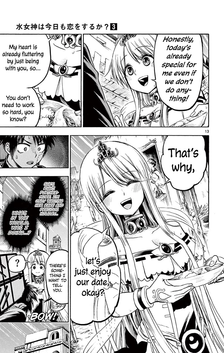 Undine of the Desert World Chapter 29 page 13 - Chapter 29: Confession