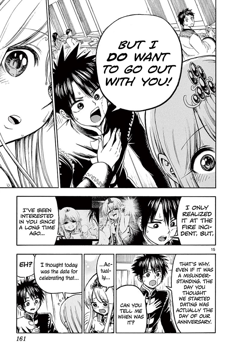 Undine of the Desert World Chapter 29 page 15 - Chapter 29: Confession