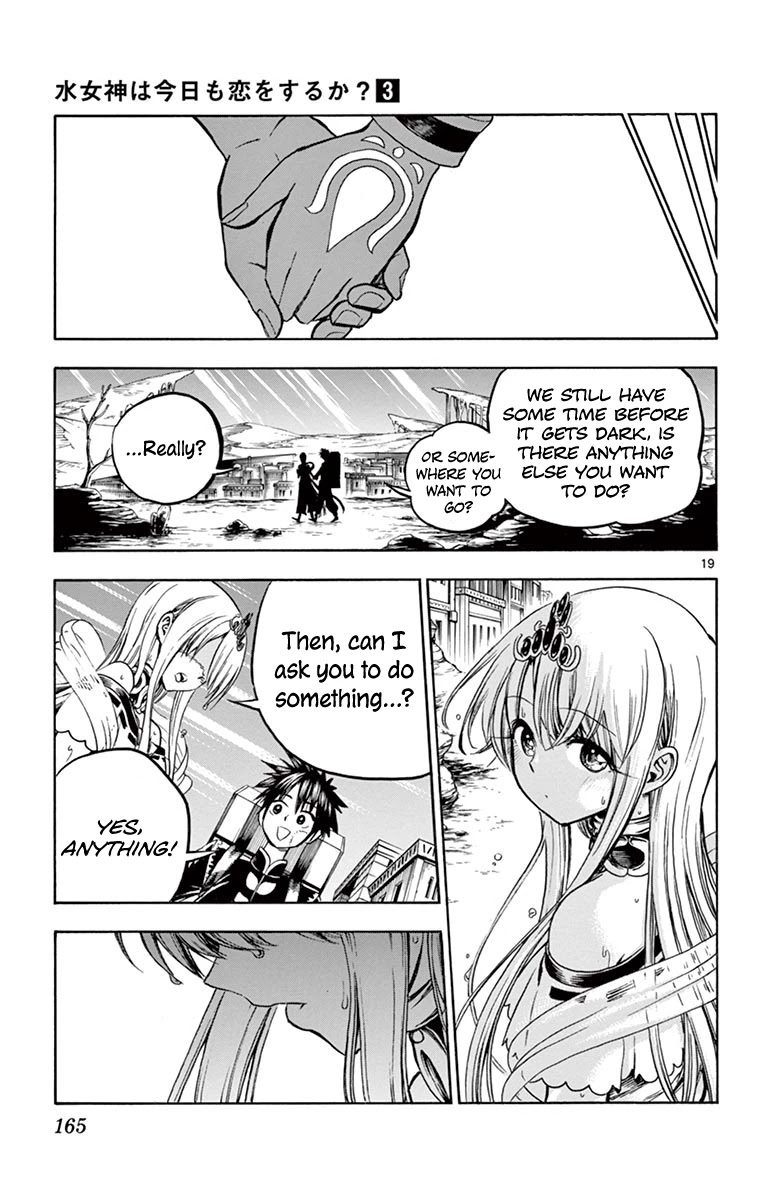 Undine of the Desert World Chapter 29 page 19 - Chapter 29: Confession
