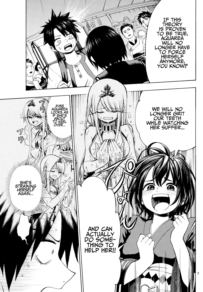 Undine of the Desert World Chapter 3 page 7 - Chapter 3: Love and Let Live