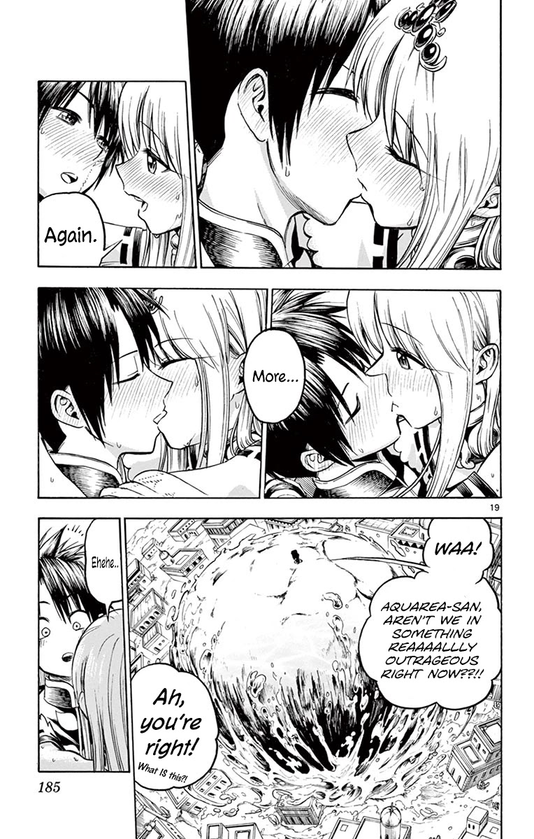 Undine of the Desert World Chapter 30 page 18 - Chapter 30: The Promised Kiss [END]