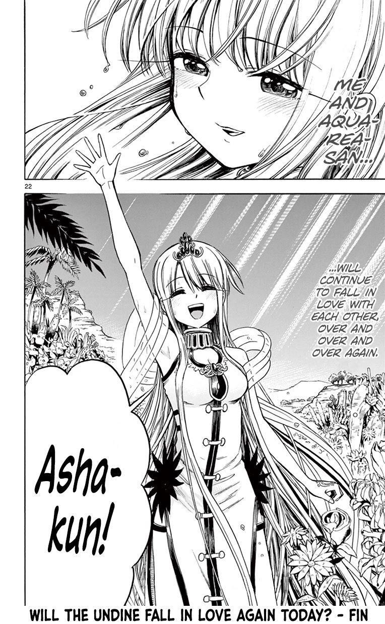 Undine of the Desert World Chapter 30 page 21 - Chapter 30: The Promised Kiss [END]