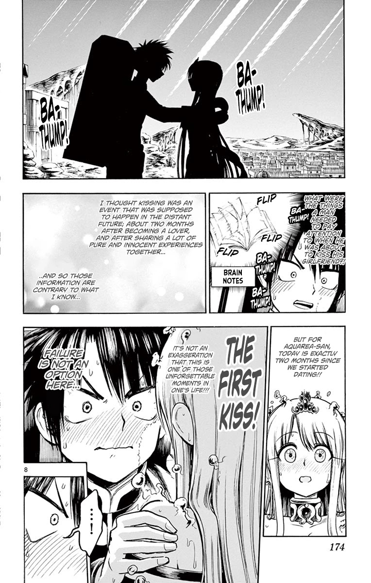 Undine of the Desert World Chapter 30 page 8 - Chapter 30: The Promised Kiss [END]