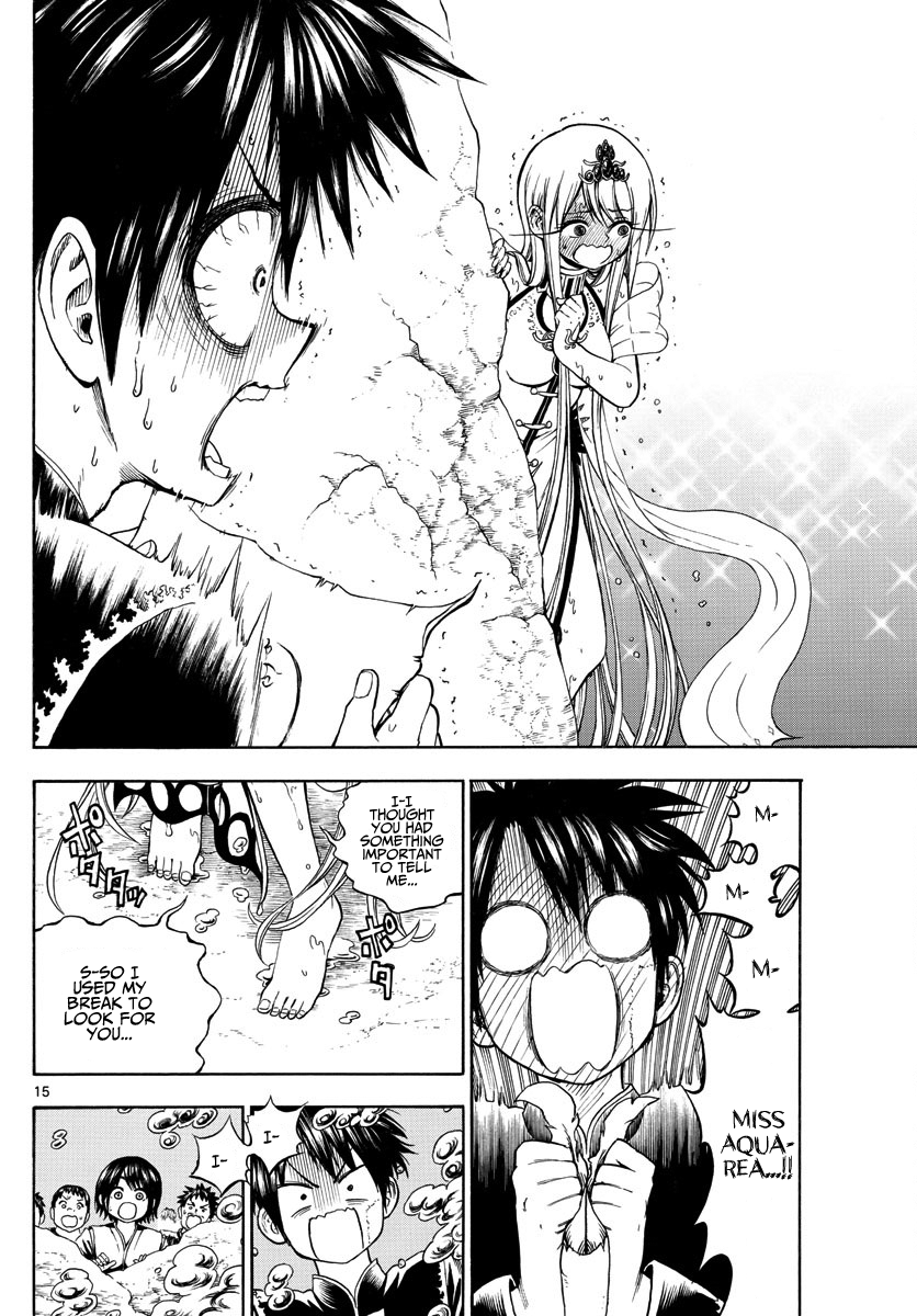 Undine of the Desert World Chapter 4 page 15 - Chapter 4: Straight to Her Heart