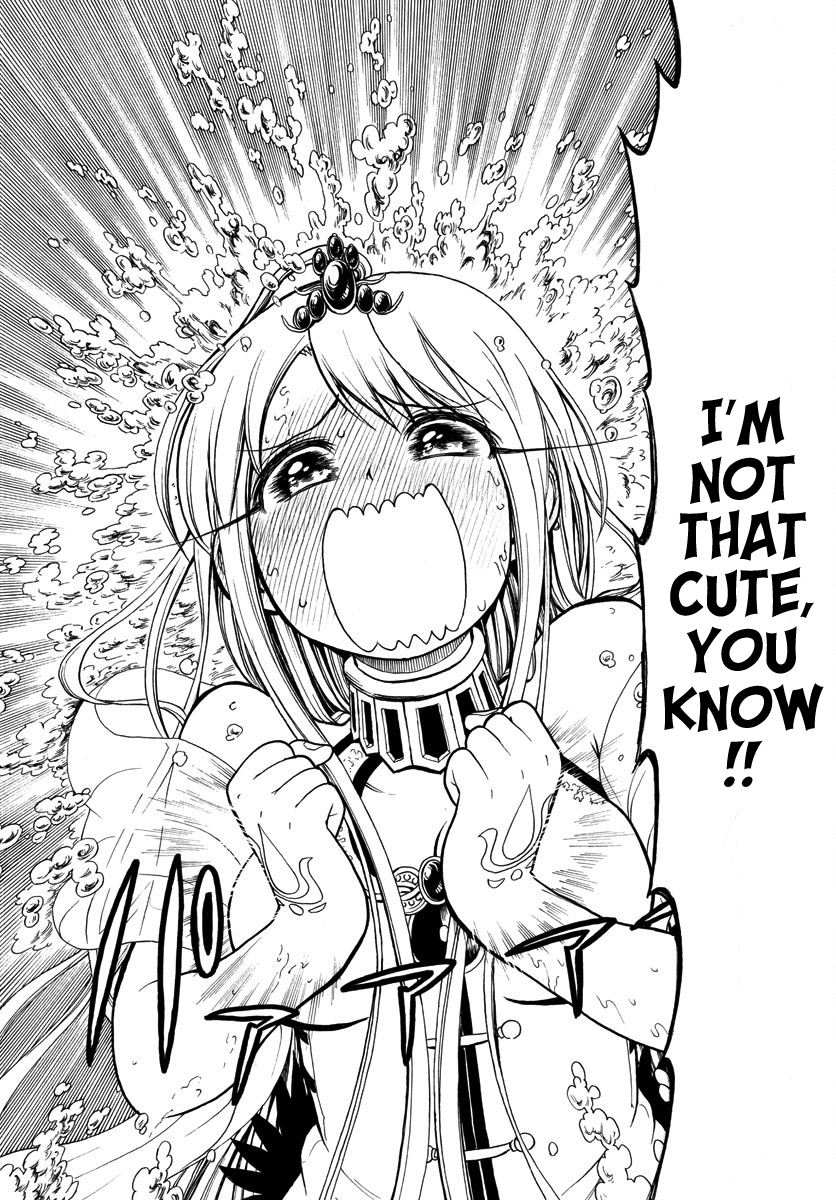 Undine of the Desert World Chapter 4 page 16 - Chapter 4: Straight to Her Heart